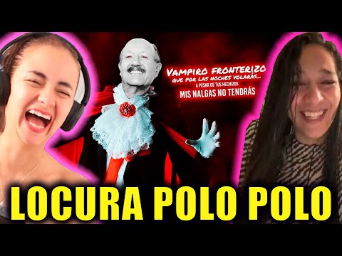 👑 EL REY DEL CHISTE | Mi Prima escucha a POLO POLO 🧛‍♂️🤣 | Vampiro Fronterizo | CLASICO