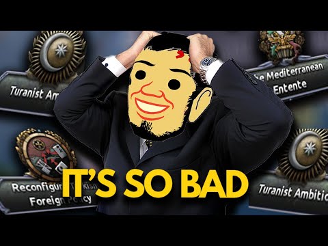 Playing The Worst Nation In Hearts Of Iron 4 Until I Have Fun