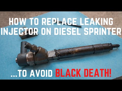 Leaking Injector: How to Replace to Avoid BLACK DEATH