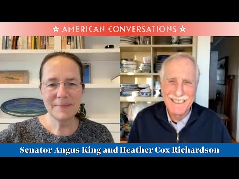 American Conversations: Senator Angus King (I-ME), on Paul Revere's Ride