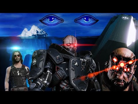 The COMPLETE Cyberpunk 2077 Iceberg