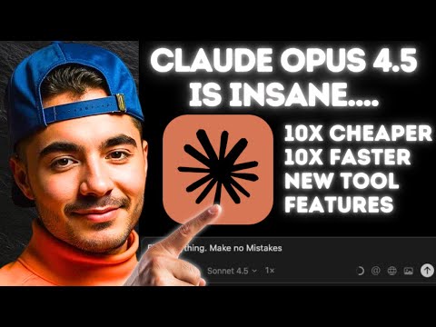 Claude OPUS 4.5 Just Killed Google & Open AI, here´s how