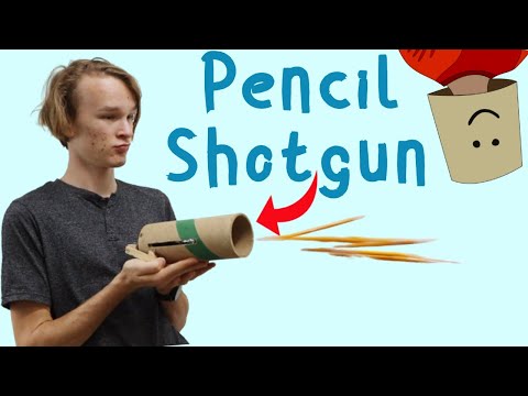 This Cardboard Tube has a Suprise