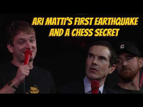 Ari Matti On Women in Chess And Earthquakes