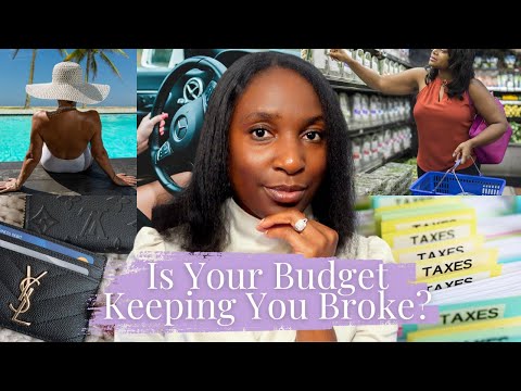 7 Middle-Class HABITS KEEPING YOU BROKE | Why You’re Working Hard But Still Broke