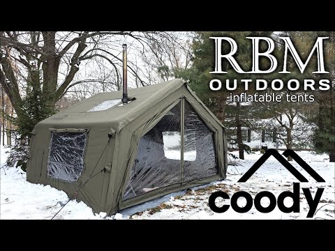 COODY 10 INFLATABLE LUXURY TENT from RBM OUTDOORS Complete Unboxing Setup and Review