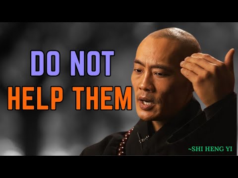 The 6 DANGEROUS People Alan Watts Says You Must NOT Help - Shi Heng Yi