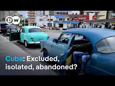 Where have Cuba's friends gone? | DW News