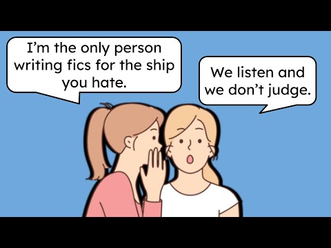 Spilling Your Fanfiction Secrets