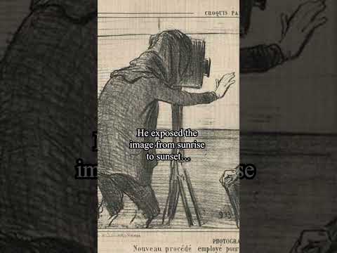 The First Photograph Ever Made