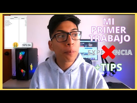 ✅Como conseguir TRABAJO SIN EXPERIENCIA y GANAR  MÁS que el mínimo  -TRABAJOS PARA LA U