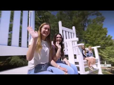 Values Based Living & Learning for Students | High Point University