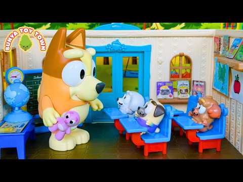 BINGO is a Giant! | Lessons For Kids | Bluey Toys Pretend Play
