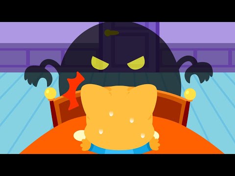 동화📖 07. 침대 밑에 누가 있어요!😨 | 오늘도 로티프렌즈 | 창작동화 | 인기동화 | 어린이동화