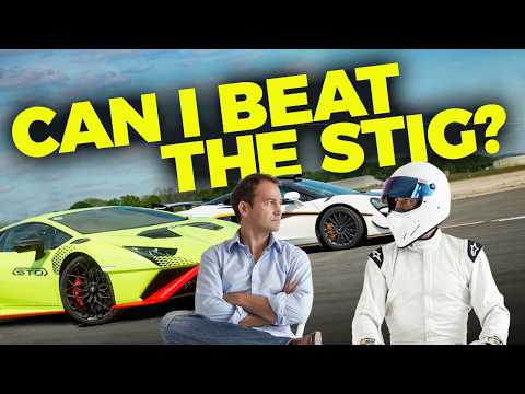 Ex Stig Ben Collins nails Top Gear track time in Lambo & Mclaren