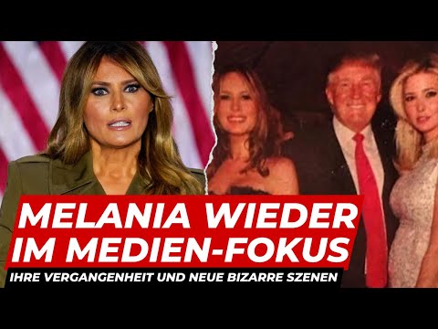 Melania Trumps Vergangenheit erneut in den Schlagzeilen - und bizarre Auftritte sorgen für Wirbel