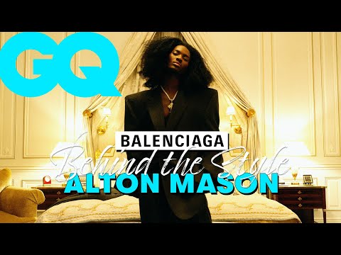 Alton Mason se confie sur son style | GQ x Balenciaga