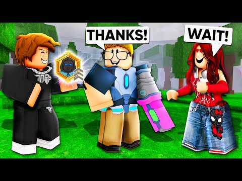 Crush Rejected NOOB, So I Gifted Him 5 STAR CLASS.. (99 Nights in the Forest)