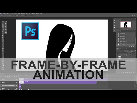 Frame-By-Frame Animation in Photoshop For Beginners: Keyframes, Inbetweens & Onion Peels