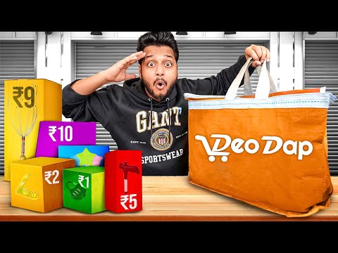 Trying ₹50 DeoDap Products | Real or Fake?