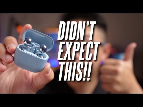 I Didn’t Expect This From Open-Ear Earbuds! HUAWEI FreeClip 2!