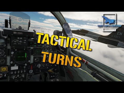Flying Formation The USAF Way | Tactical Turns | Part 4 | DCS