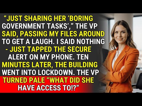 VP Mocked My Files, Triggered a Federal Lockdown | Malicious Compliance