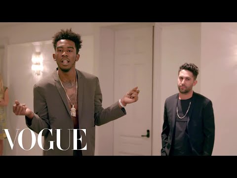 Desiigner Models Clothing & Raps a Verse for Anna Wintour | Vogue