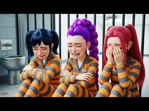 Rumi, Mira & Zoey: The Great Prison Escape of HUNTR/X | KPOP Demon Hunters