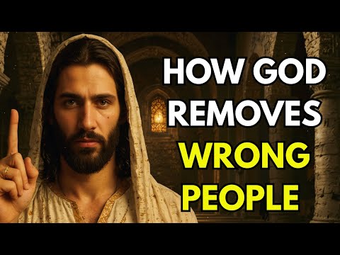 Signs God Is Removing Toxic People From Your Life | Trust God’s Timing