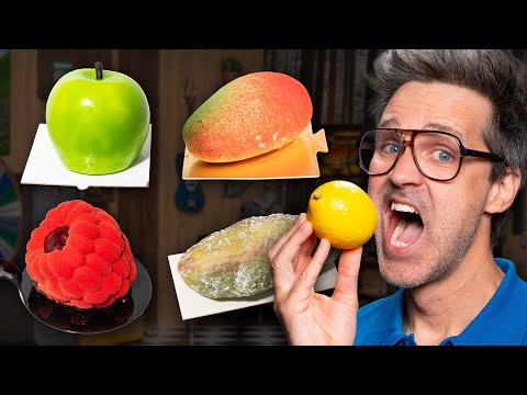 Pastries That Look EXACTLY Like Fruit? (Taste Test)