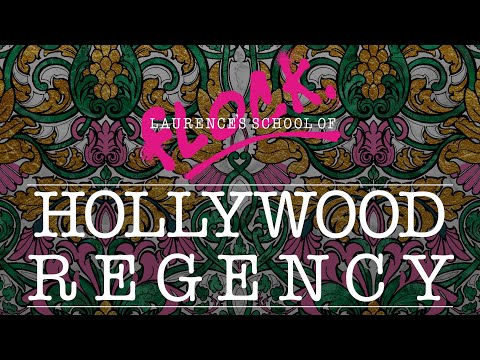 Hollywood Regency