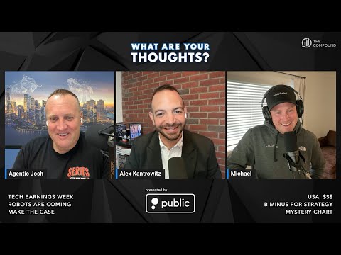 Earnings Week at the AI Circus | WAYT?