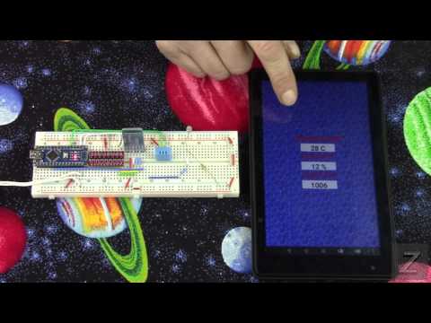 How To Receive Multiple Sensor Readings From Your ARDUINO Into Your MIT APP INVENTOR 2 APP