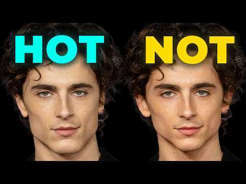 Is Timothée Chalamet Actually Attractive? (Facial Analysis)