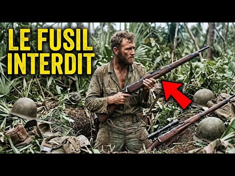 Ils ont interdit son fusil artisanal—jusqu'à ce qu'il tue 11 snipers japonais en 5 jours.
