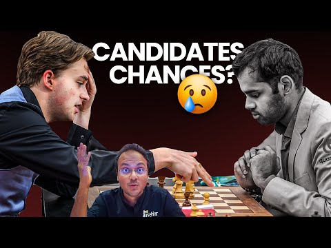 Missing the Candidates spot by a whisker | Arjun Erigaisi vs Vincent Keymer | Grand Swiss 2025
