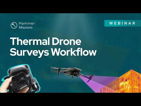 [Webinar] Thermal Drone Surveys: Best Practices for Assessing Moisture & Heat Loss