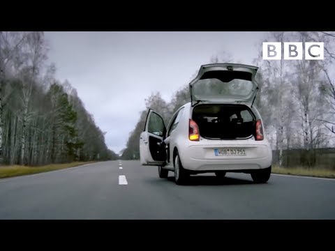 A race to run out of fuel in Ukraine | Top Gear - BBC