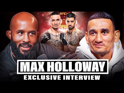 MAX HOLLOWAY on ILIA TOPURIA, McGREGOR, ISLAM, KHAMZAT vs ROB PREDICTION! | EXCLUSIVE INTERVIEW!