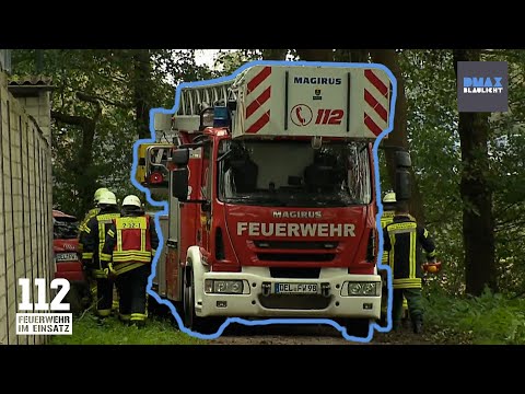 Der Feuerteufel 🚨| 112: Feuerwehr im Einsatz | GANZE FOLGE |  DMAX Blaulicht