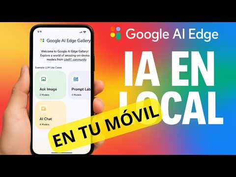 👉Local AI on MOBILE. I'm testing GOOGLE AI Edge.