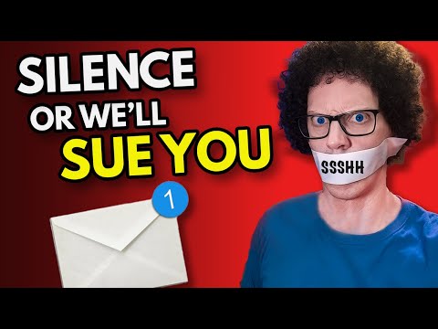 Guitar Company Threatens Me With LEGAL ACTION!