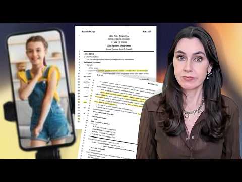 These 'child influencer' laws are bad and dangerous