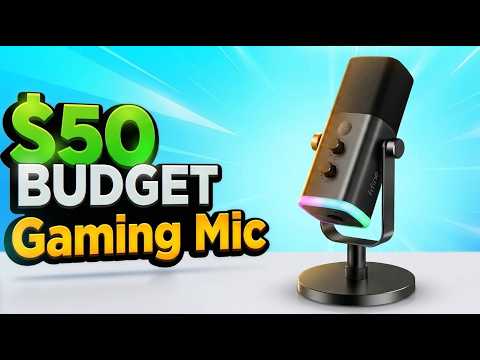 The FIFINE AM8 Might Be the Most Underrated Mic Right Now