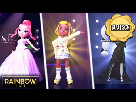 Best Runway Designs! 🧵🌈 | Rainbow High Moments