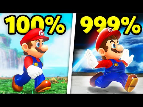 Mario Odyssey, aber JEDES Kingdom wird SCHNELLER!