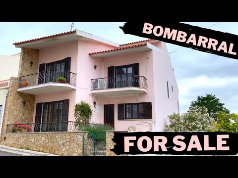 What Can You Buy For Less than 300k in Bombarral, Silver Coast Portugal // Walking House Tour