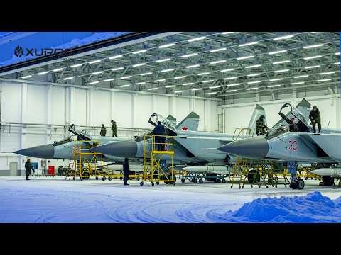 MiG-31 Foxhound: Jet Tempur Rusia yang Menghantam Pertahanan Ukraina