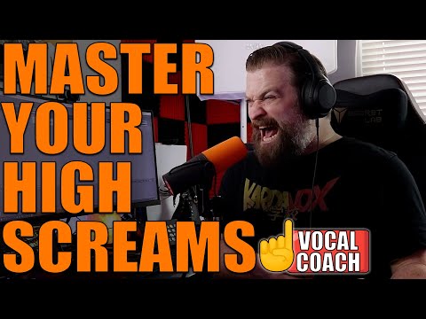 How To Hit Brutal High Screams Without The Strain!
